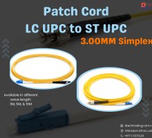 Patch Cords LC UPC to ST UPC in Nepal